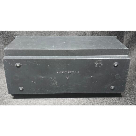 Black CD Case Holder Shelf Stand Tower 24 Single CD's Storage Compact Disk - Picture 3 of 7